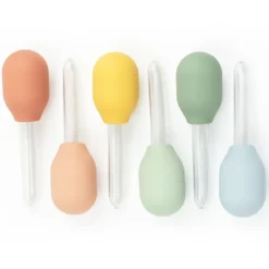 Sensorisch speelgoed Pastel Droppers - set van 6