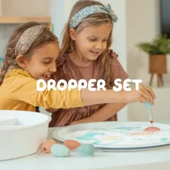 Sensorisch speelgoed Pastel Droppers - set van 6