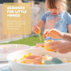 Sensorisch speelgoed Pastel Droppers - set van 6