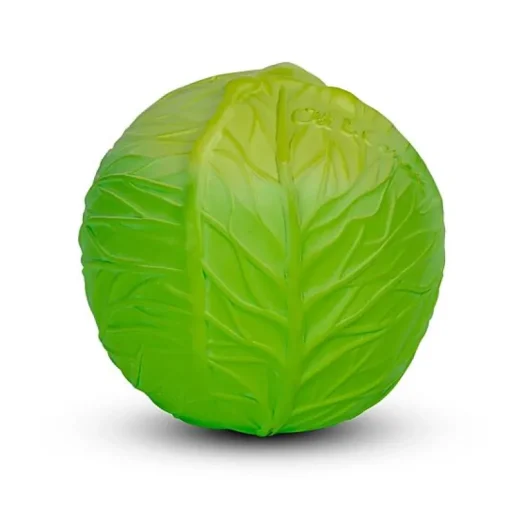 Sensorische Bal | Green Cabbage Baby Ball