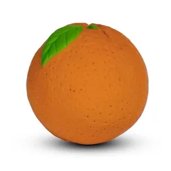 Sensorische Bal | Orange Baby Ball
