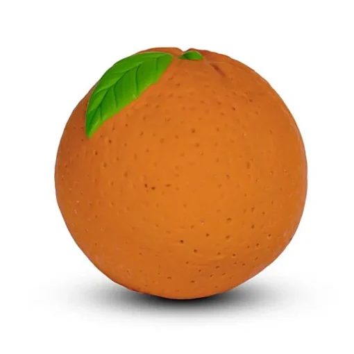 Sensorische Bal | Orange Baby Ball