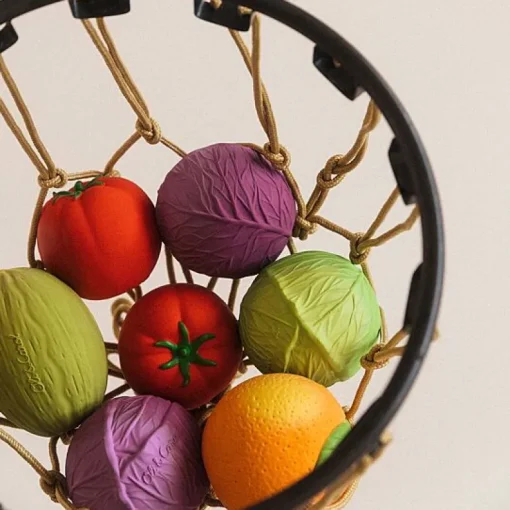 Sensorische Bal | Orange Baby Ball