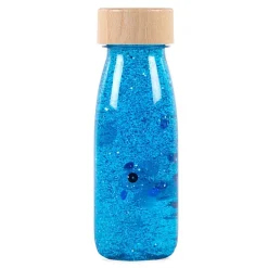 Sensorische Fles Float | Blauw