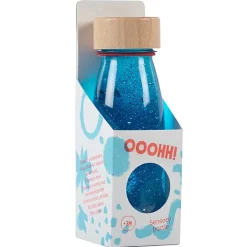 Sensorische Fles Float | Blauw
