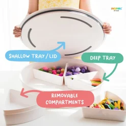 Sensorische speelbak PlayTRAY
