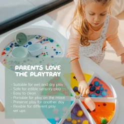 Sensorische speelbak PlayTRAY