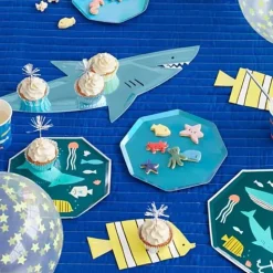 Serveerborden Shark Platters | Set Van 4