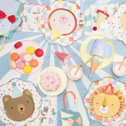 Servetten Animal Parade Large Napkins - set van 16