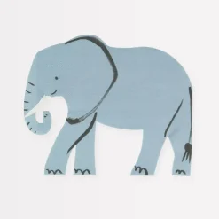 Servetten Elephant Napkin - set van 16