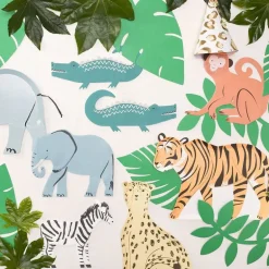 Servetten Elephant Napkin - set van 16