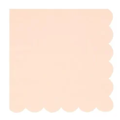 Servietten Ballet Slipper Pink Napkins - set van 16