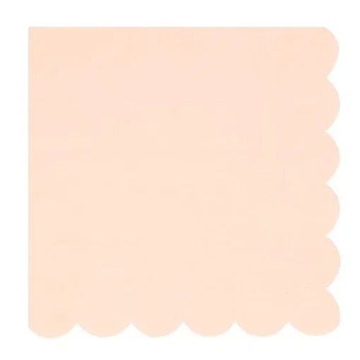 Servietten Ballet Slipper Pink Napkins - set van 16