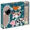 Set Met 6 Grote Puzzels Honoré En Zijn Vrienden | 9 Tot 15 Stukjes