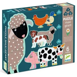 Set Met 6 Grote Puzzels Honoré En Zijn Vrienden | 9 Tot 15 Stukjes