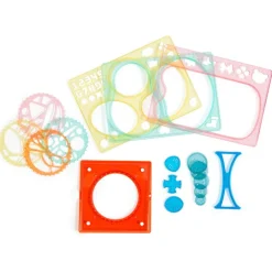 Set met magische spiralen Aujourd'hui c'est mercredi
