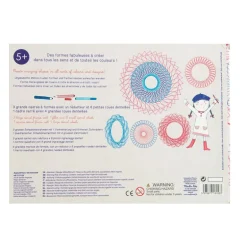 Set met magische spiralen Aujourd'hui c'est mercredi