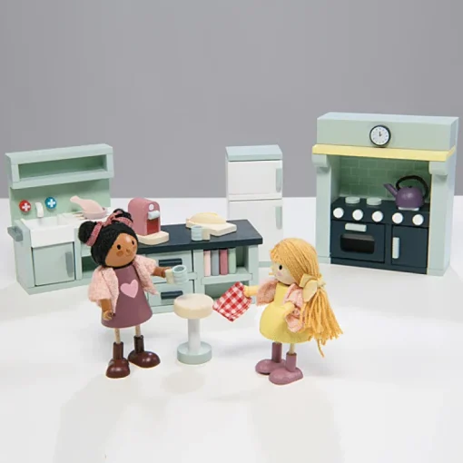 Set Poppenhuismeubels - Keuken
