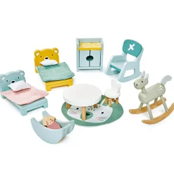 Set Poppenhuismeubels - Kinderkamer