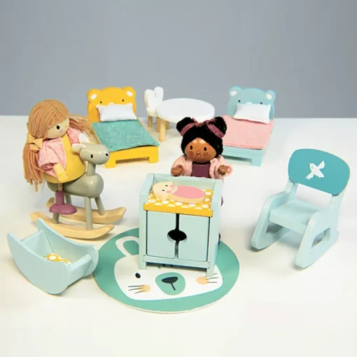 Set Poppenhuismeubels - Kinderkamer