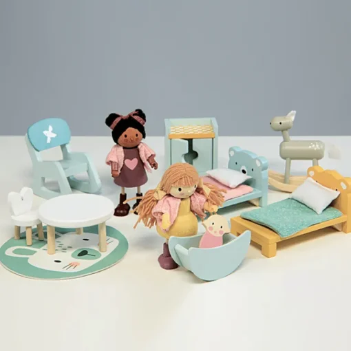 Set Poppenhuismeubels - Kinderkamer