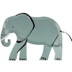 Set Van 8 Borden | Elephant Plates