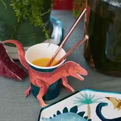 Set van 8 feestbekers - T-Rex Party Cups
