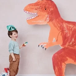 Set Van 8 Feesthoedjes | Dinosaur Kingdom Party Hats