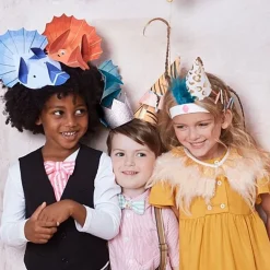 Set Van 8 Feesthoedjes | Dinosaur Kingdom Party Hats