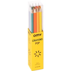 Set van 16 kleurpotloden Coloring Tools - Pop Crayons