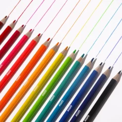 Set van 16 kleurpotloden Coloring Tools - Pop Crayons