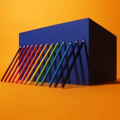 Set van 16 kleurpotloden Coloring Tools - Pop Crayons