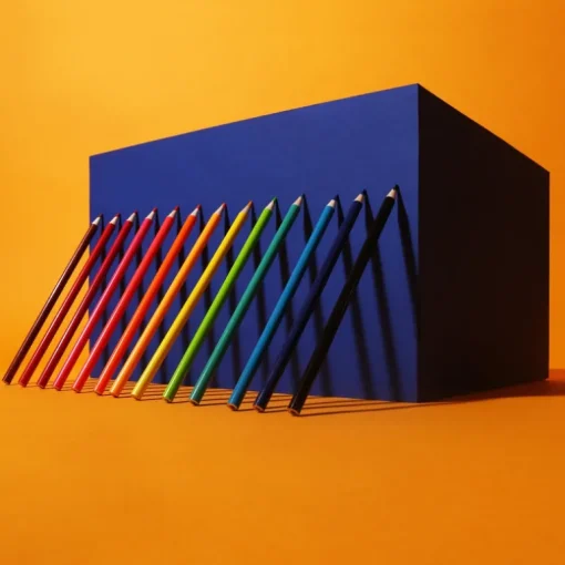 Set van 16 kleurpotloden Coloring Tools - Pop Crayons