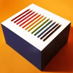 Set van 16 kleurpotloden Coloring Tools - Pop Crayons