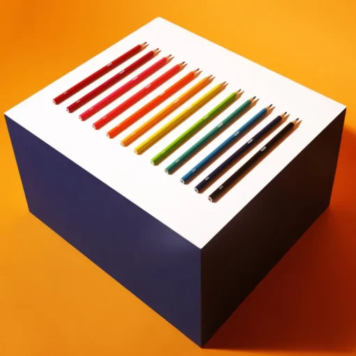 Set van 16 kleurpotloden Coloring Tools - Pop Crayons
