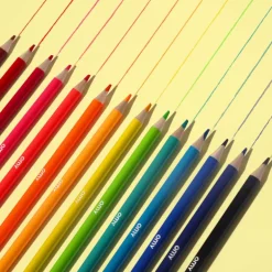 Set van 16 kleurpotloden Coloring Tools - Pop Crayons