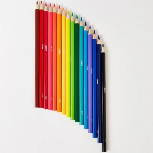 Set van 16 kleurpotloden Coloring Tools - Pop Crayons