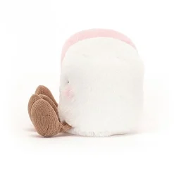 Set Van 2 Knuffels Amuseable Pink And White Marshmallows | 15 Cm