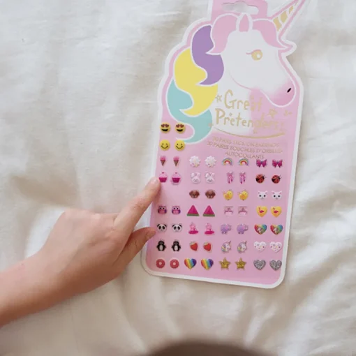 Set Van 30 Oorstickers - Unicorn