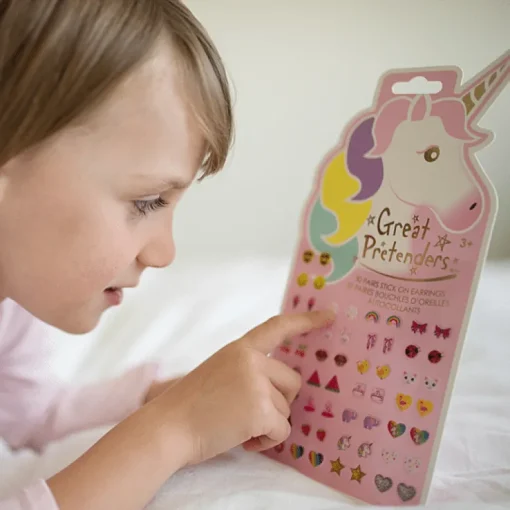 Set Van 30 Oorstickers - Unicorn