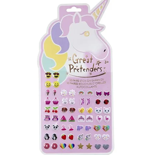 Set Van 30 Oorstickers - Unicorn