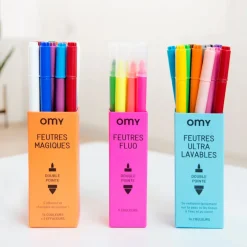 Set van 9 stiften Coloring Tools - Ultrawashable Markers