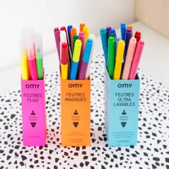 Set van 9 stiften Coloring Tools - Ultrawashable Markers