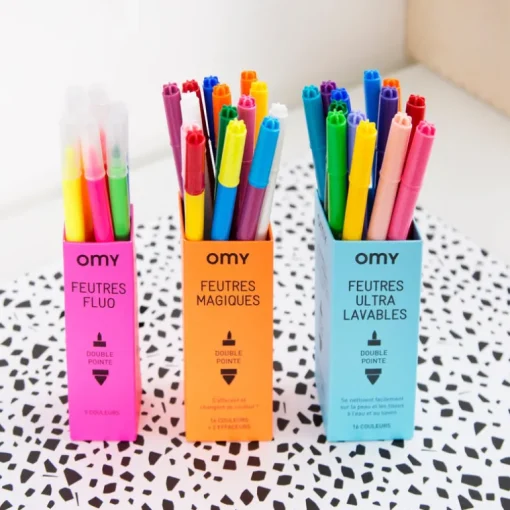Set van 9 stiften Coloring Tools - Ultrawashable Markers