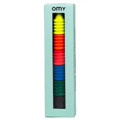 Set van 6 vingerwasco's Coloring Tools - Finger crayons
