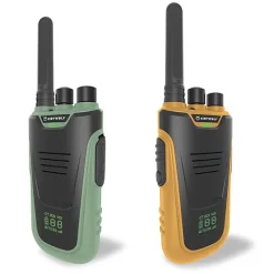 Set Van 2 Walkietalkies - Kidytalk Geel & Groen