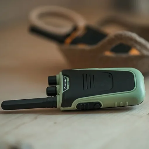 Set Van 2 Walkietalkies - Kidytalk Geel & Groen