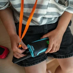Set Van 2 Walkietalkies - Kidytalk Rood & Blauw