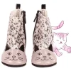 Shoes & Co, Laarzen "Miau", Babypoppen 42-46 Cm / Staanpoppen 45-50 Cm