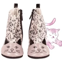 Shoes & Co, Laarzen "Miau", Babypoppen 42-46 Cm / Staanpoppen 45-50 Cm